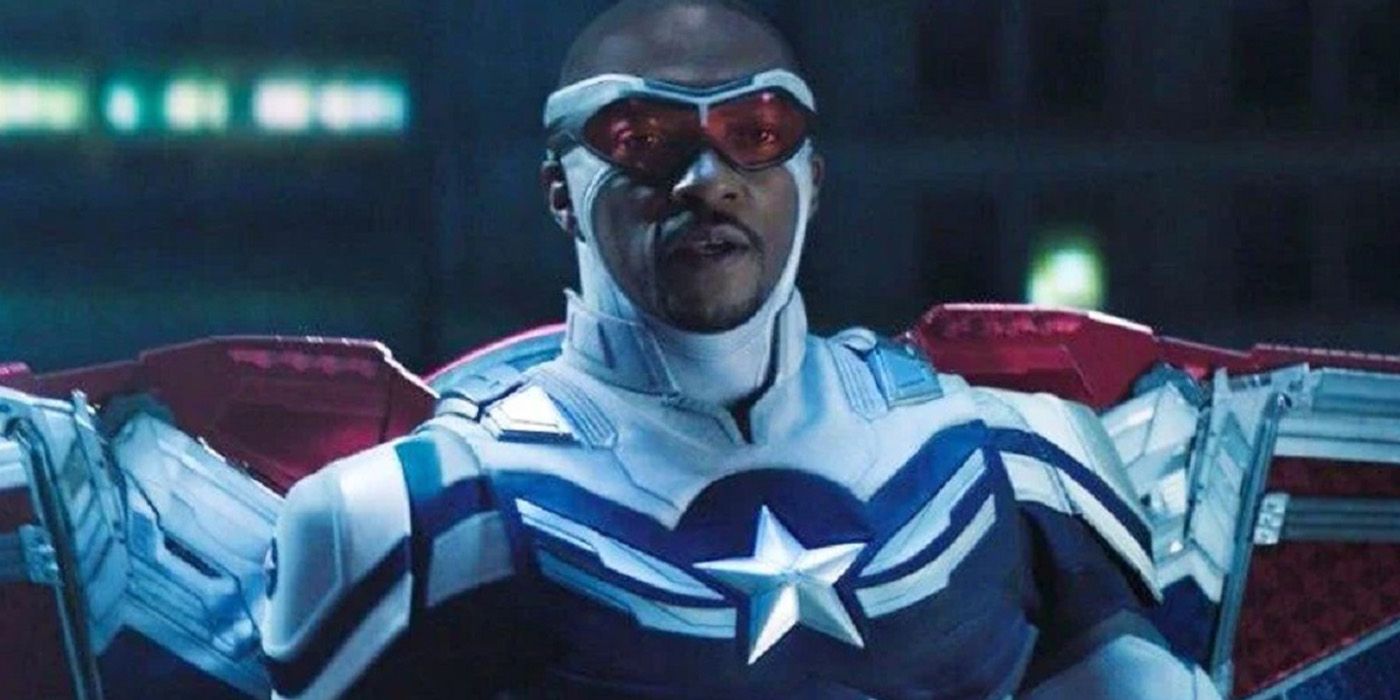 Captain America 4 Gets Major Update From Anthony Mackie