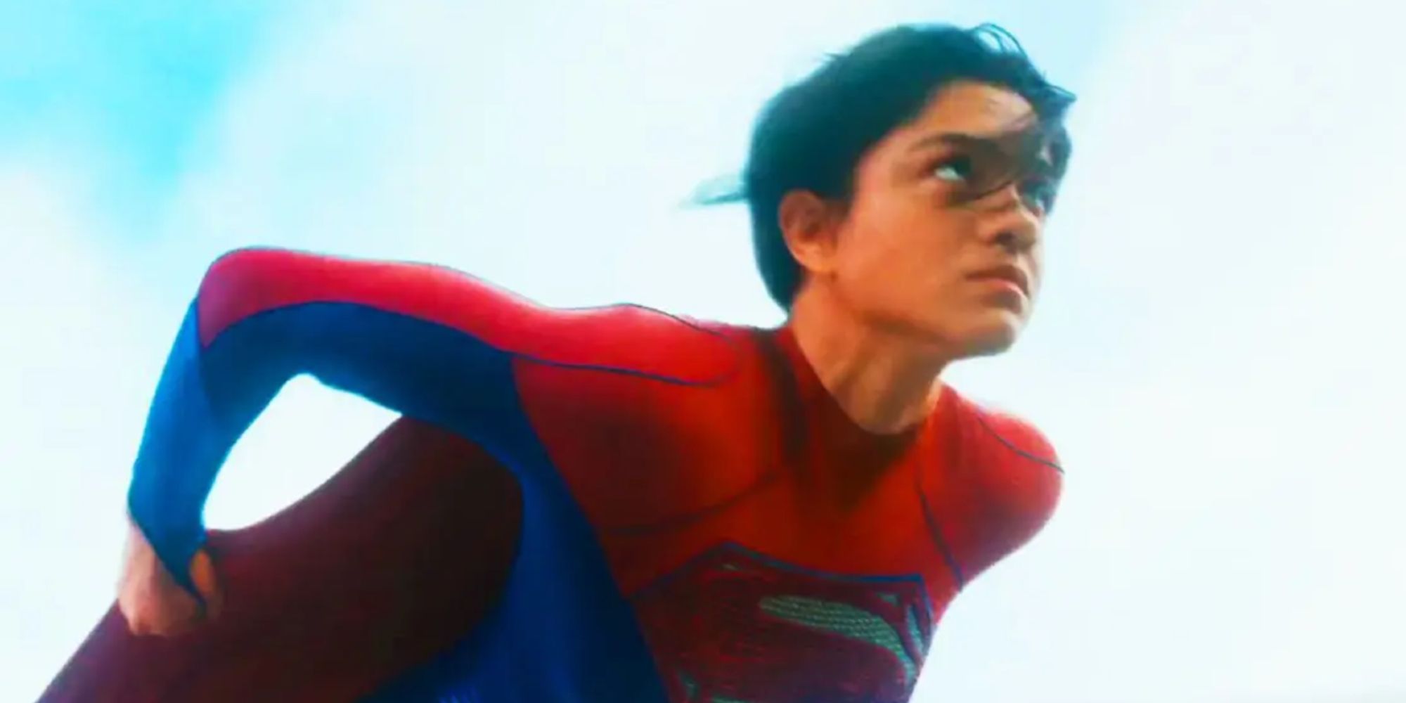 Sasha Calle as Supergirl in The Flash Movie Trailer