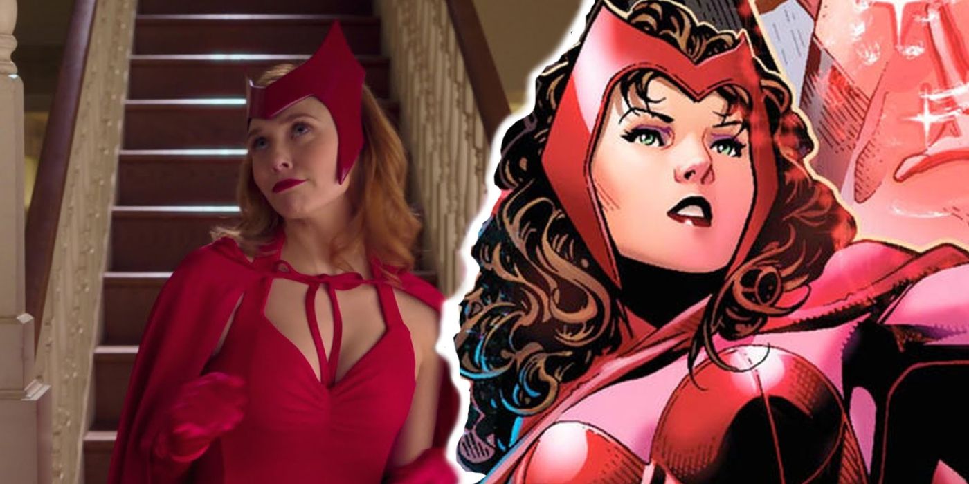 Scarlet Witch' #1 First Look Shows Off Wanda's New Costume