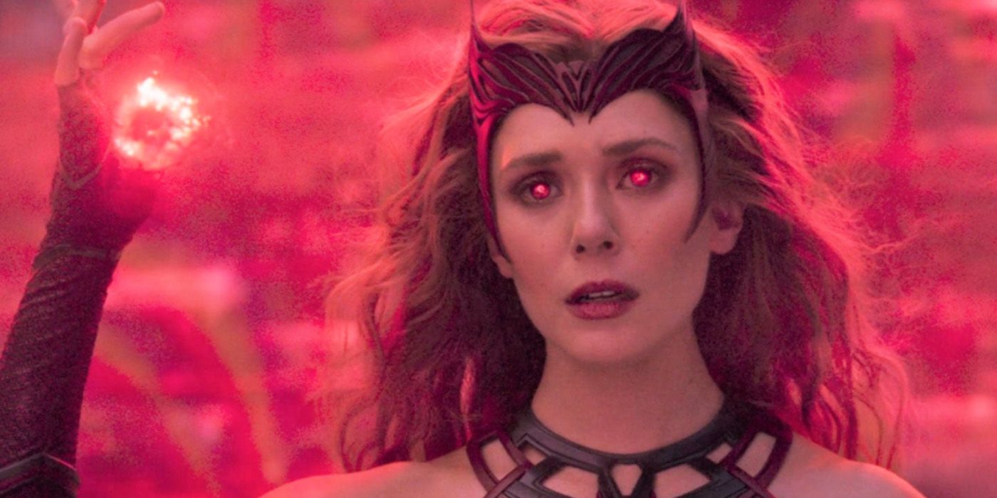 scarlet witch in wandavision