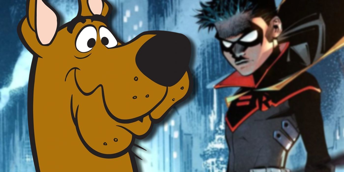Scooby-Doo and Damian Wayne DC Comics