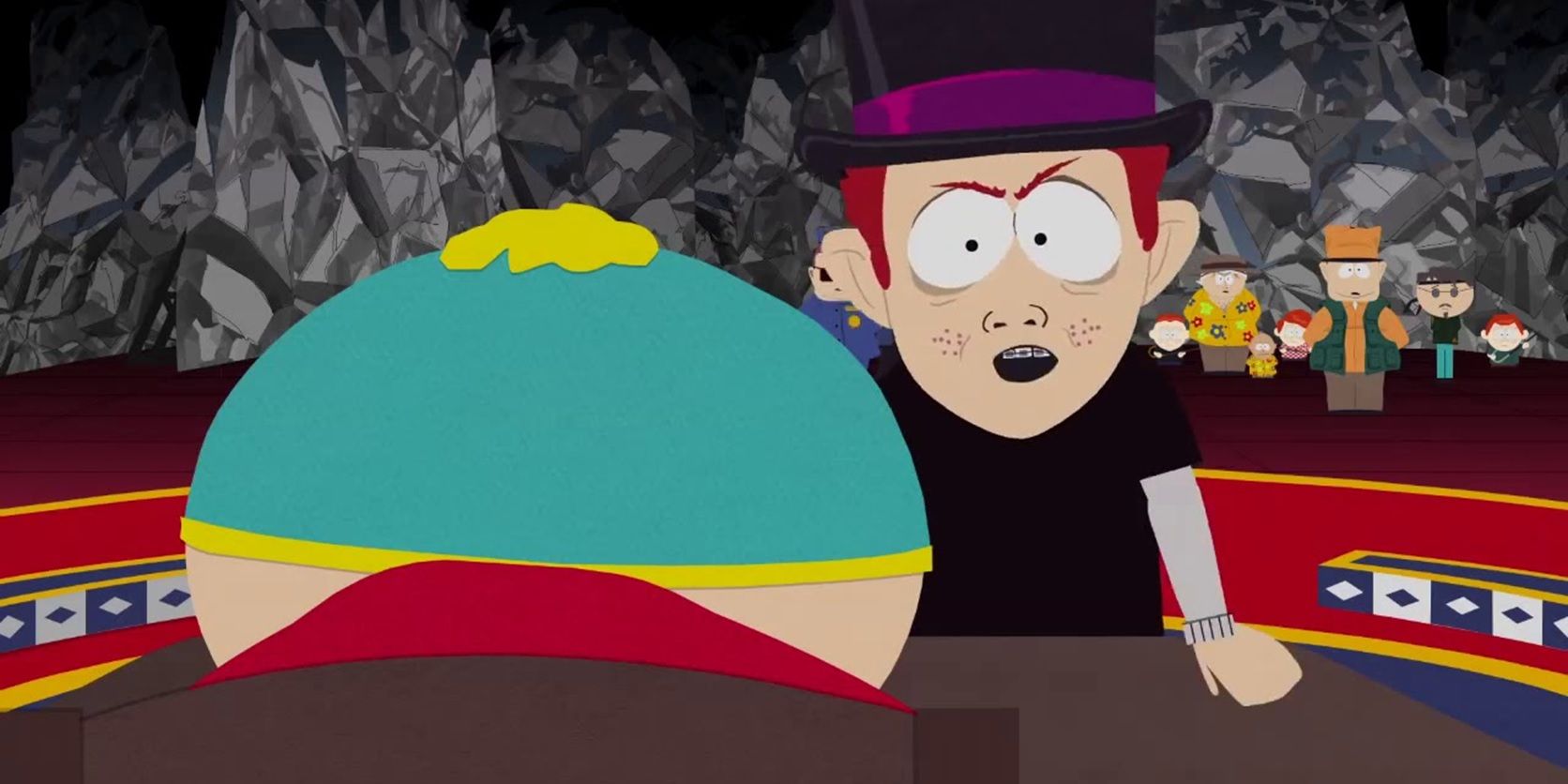 Scott Tenorman conta a Cartman quem é seu pai em South Park
