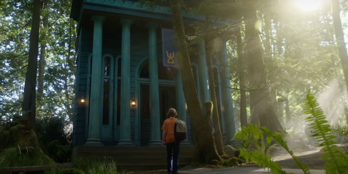 Percy Jackson and the Olympians TV series