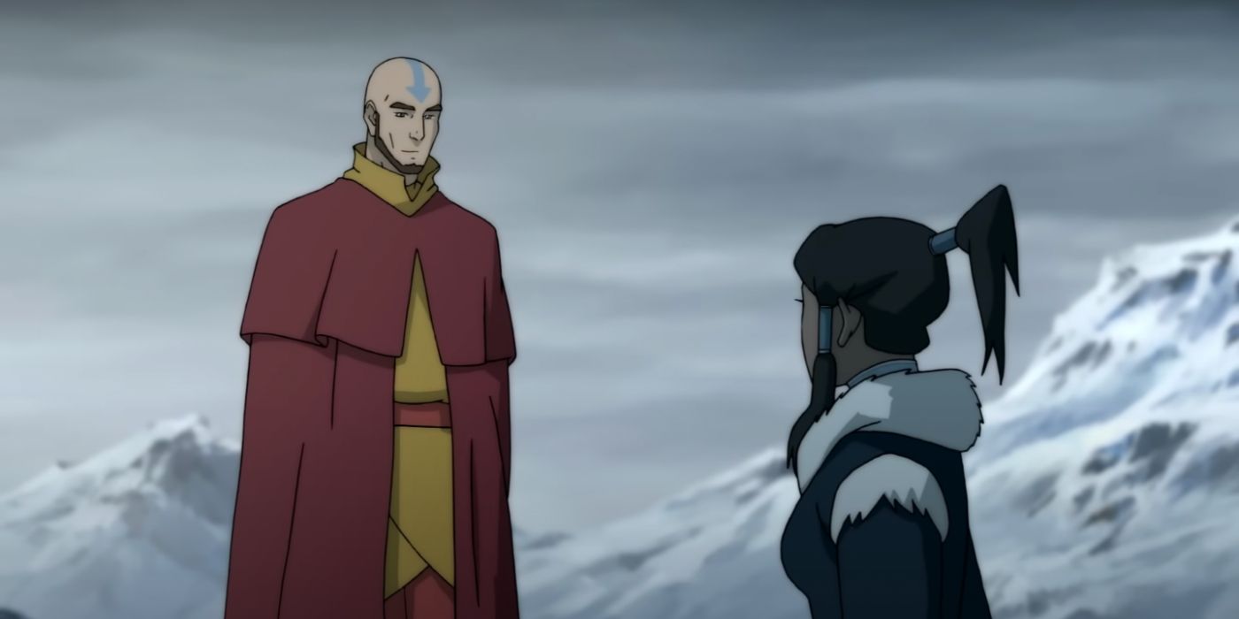 Avatar the Last Air Bender Older Aang