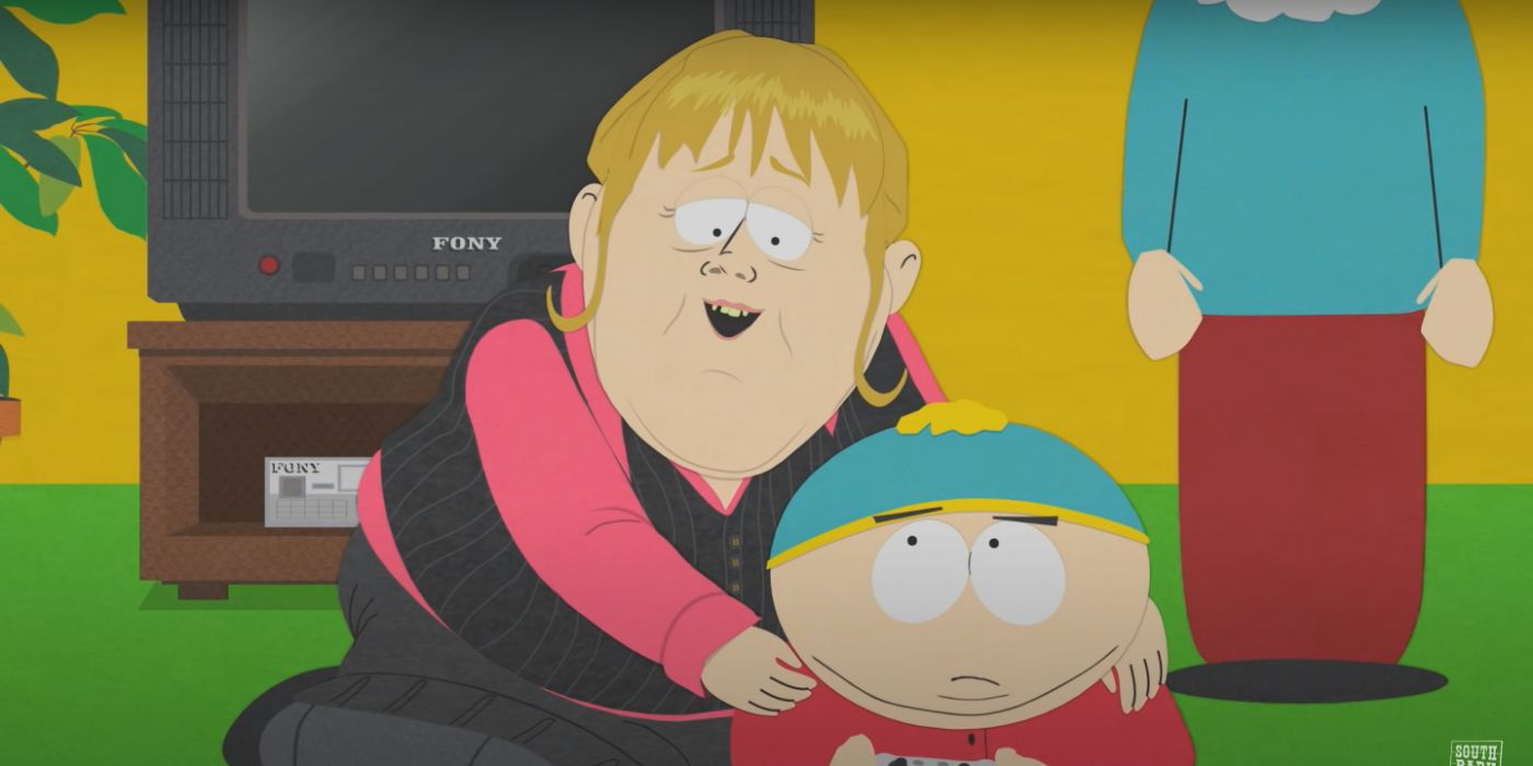 Nanny 911 disciplining Eric Cartman in South Park