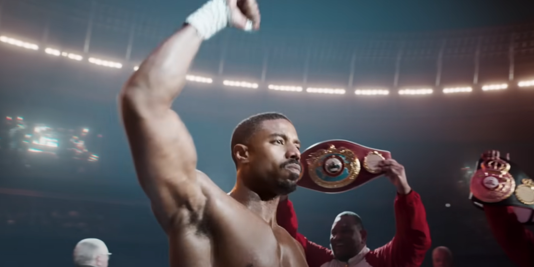 Michael B. Jordan in the Creed 3 Trailer