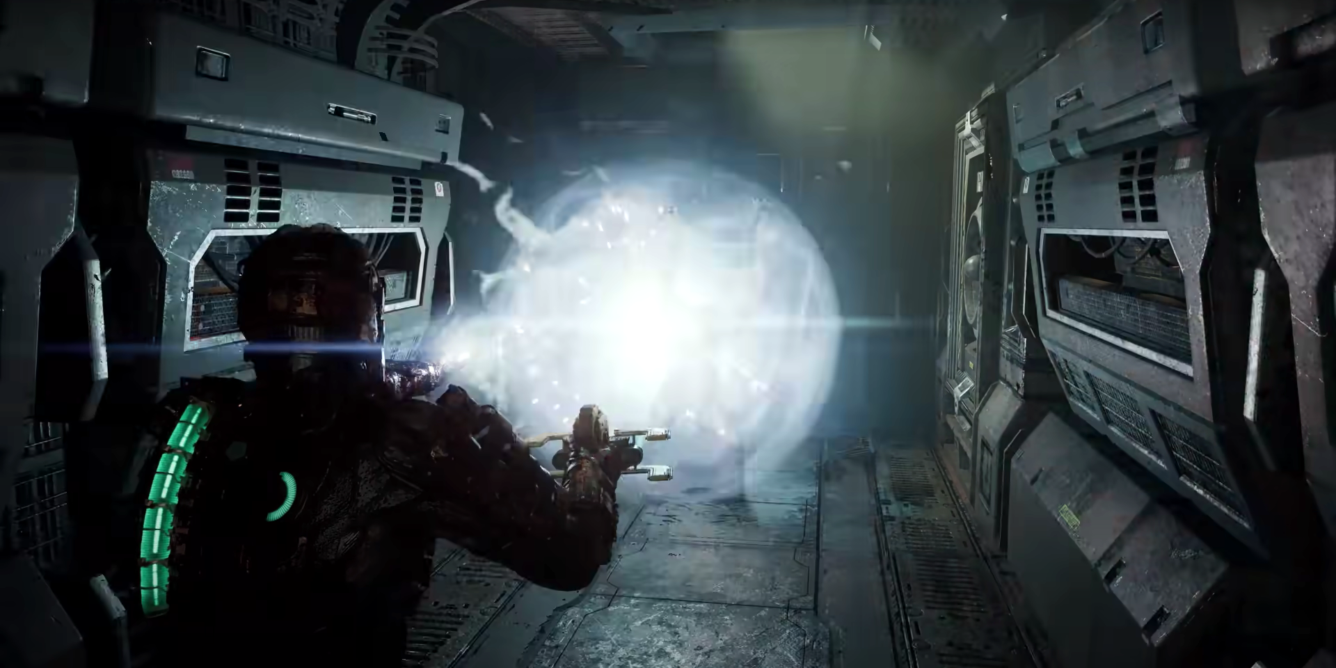 Weapons in use in the Dead Space Remake