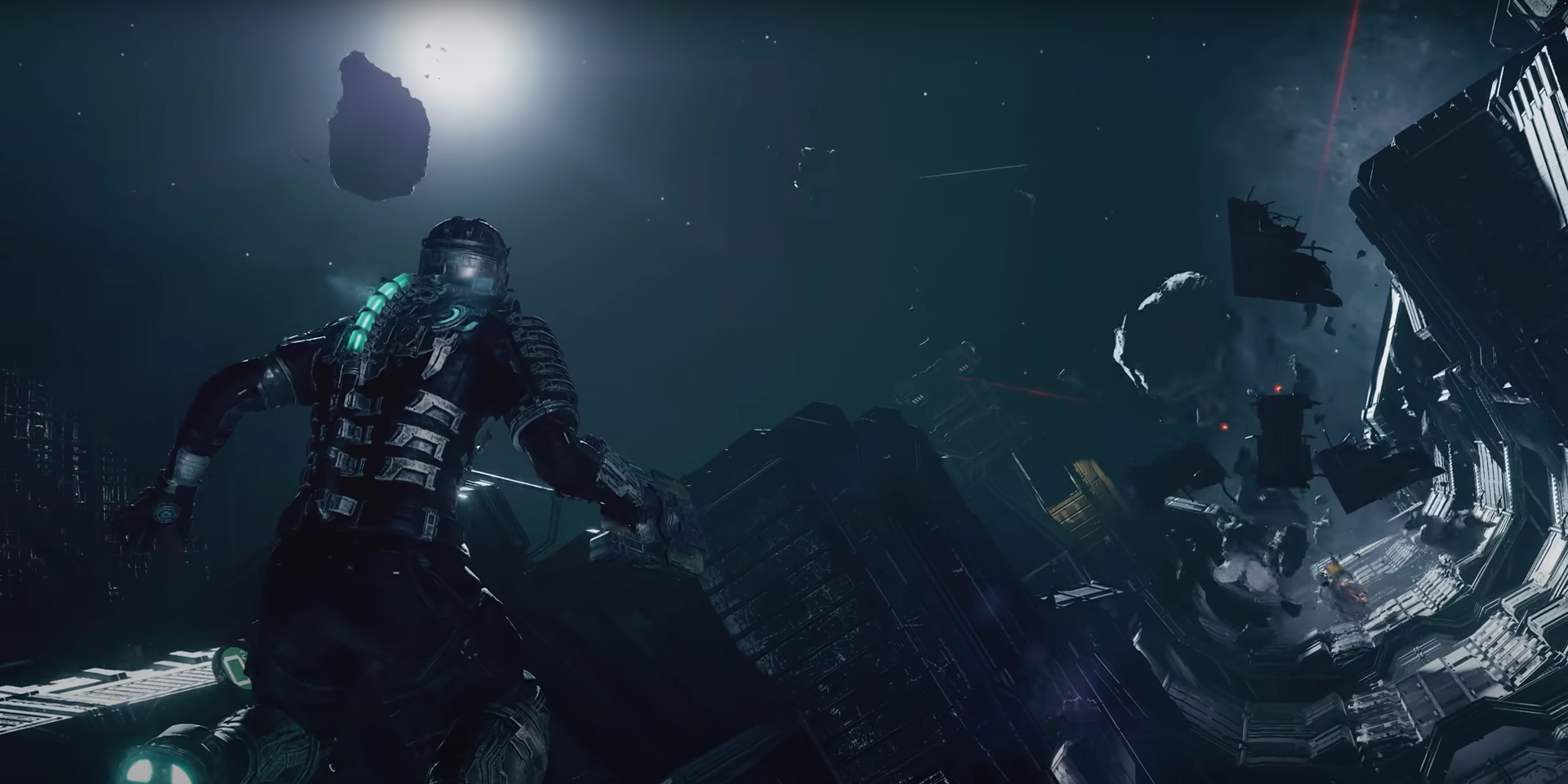Hypothetical question: Let's say Motive gets the go ahead to remake Dead Space 2, and it's successful. What would you want them to do with Dead Space 3? Another faithful remake but