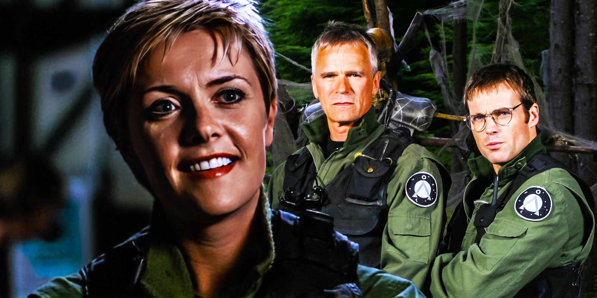 SG 1 Stargate spinoff carter and Oneill