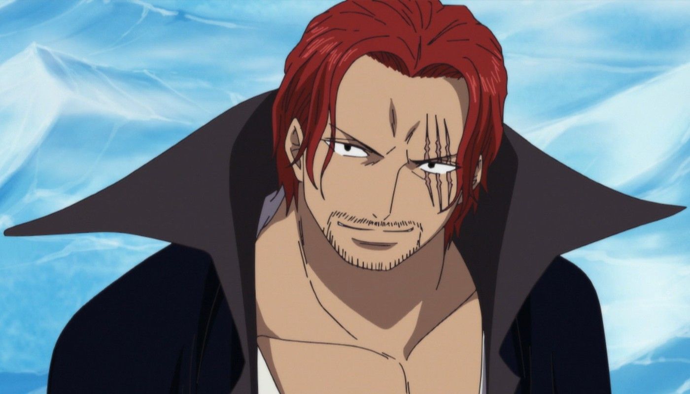 Shanks in One Piece