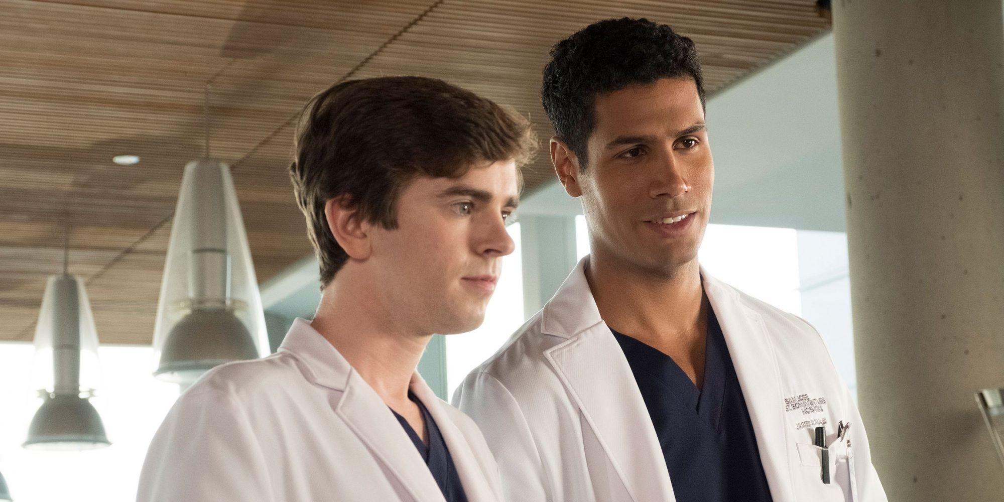 Shawn and Kalu on The Good Doctor
