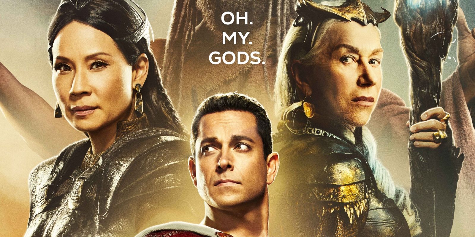 Live Poll: Favorite 'Shazam! Fury of the Gods' Character Poster