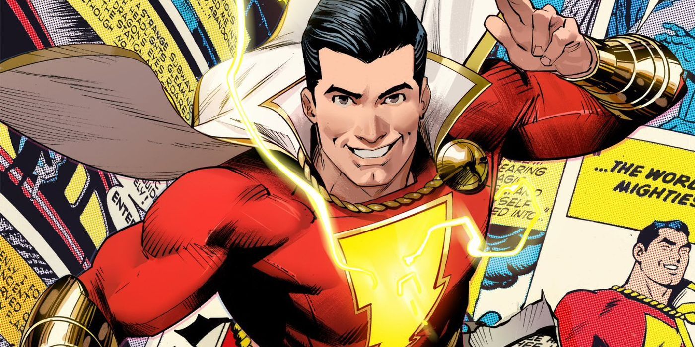 Shazam is Finally Returning to His Classic Costume in New Series