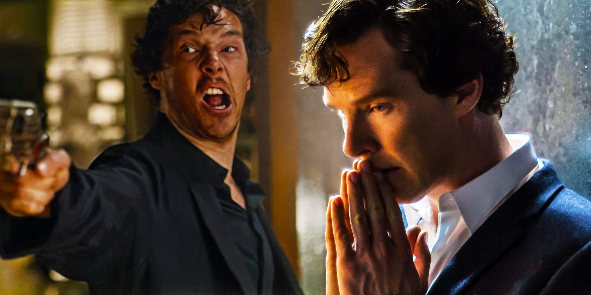 Sherlock holmes Benedict cumberbatch on drugs