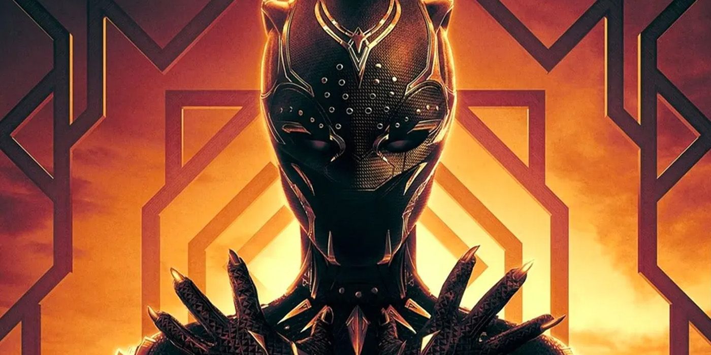 shuri as the black panther in wakanda forever