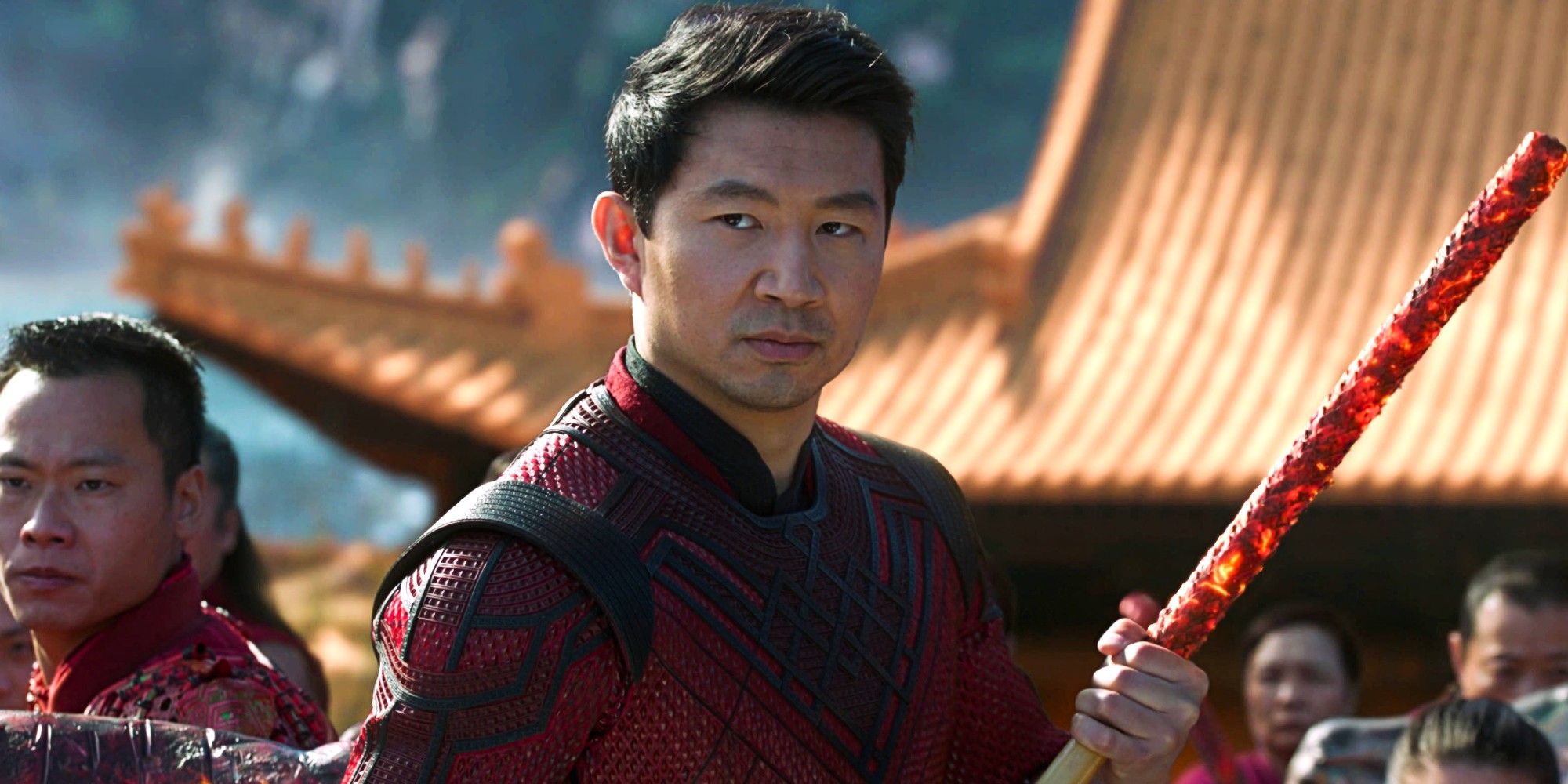 Simu Liu Shang-Chi and the Legend of the Ten Rings Finale