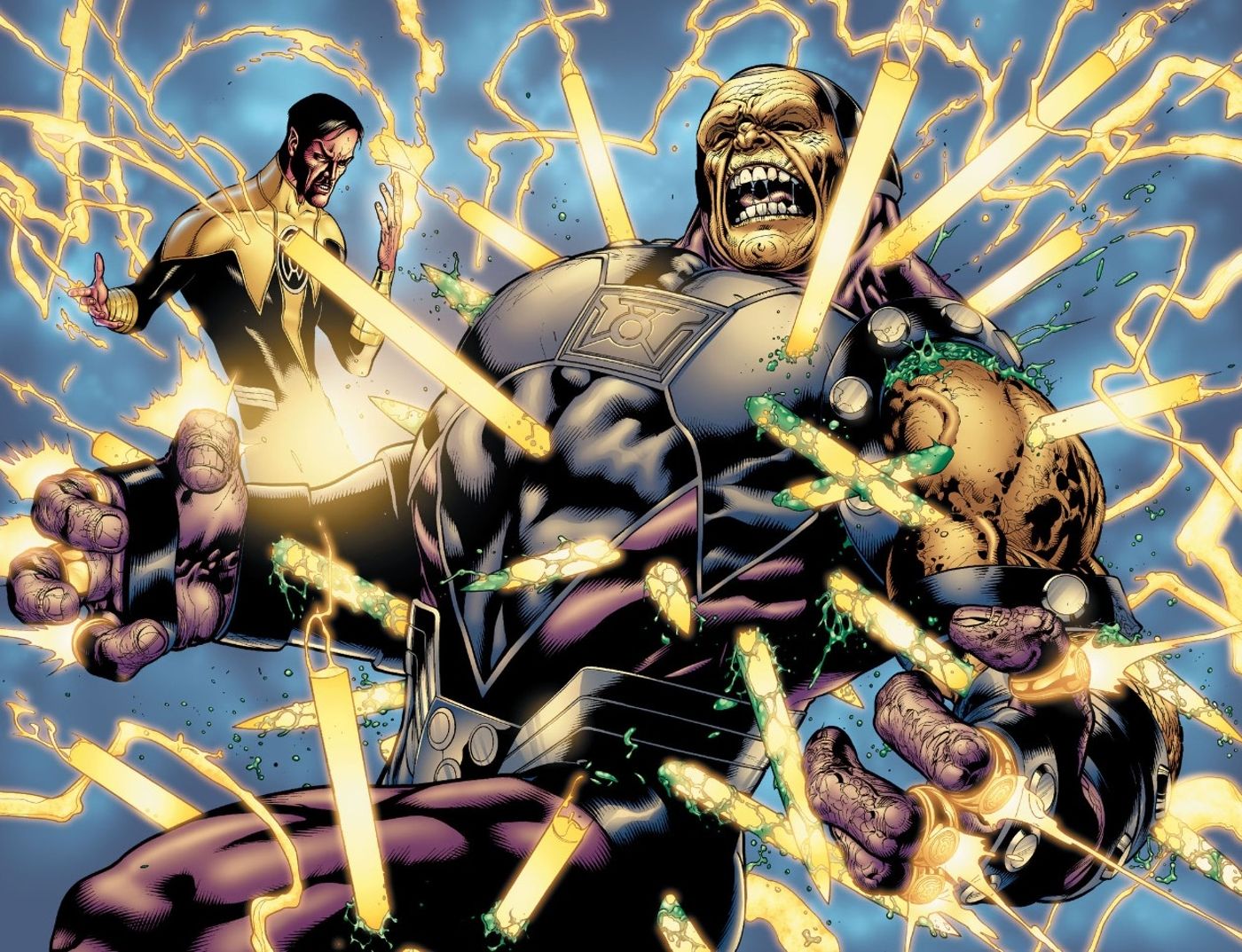 Sinestro Upgraded Green Lantern's Powers With One RRated Change