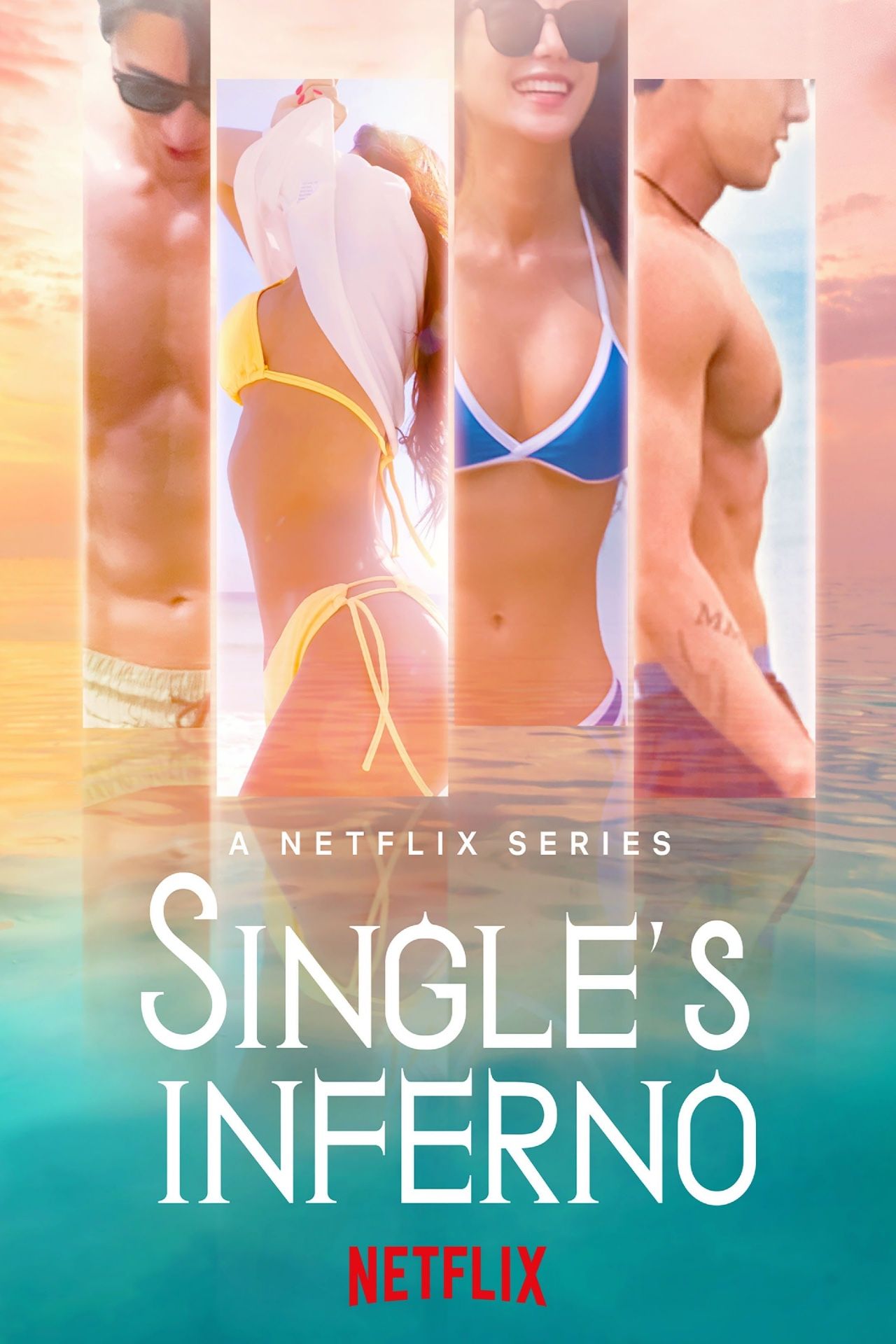 Singles Inferno Poster