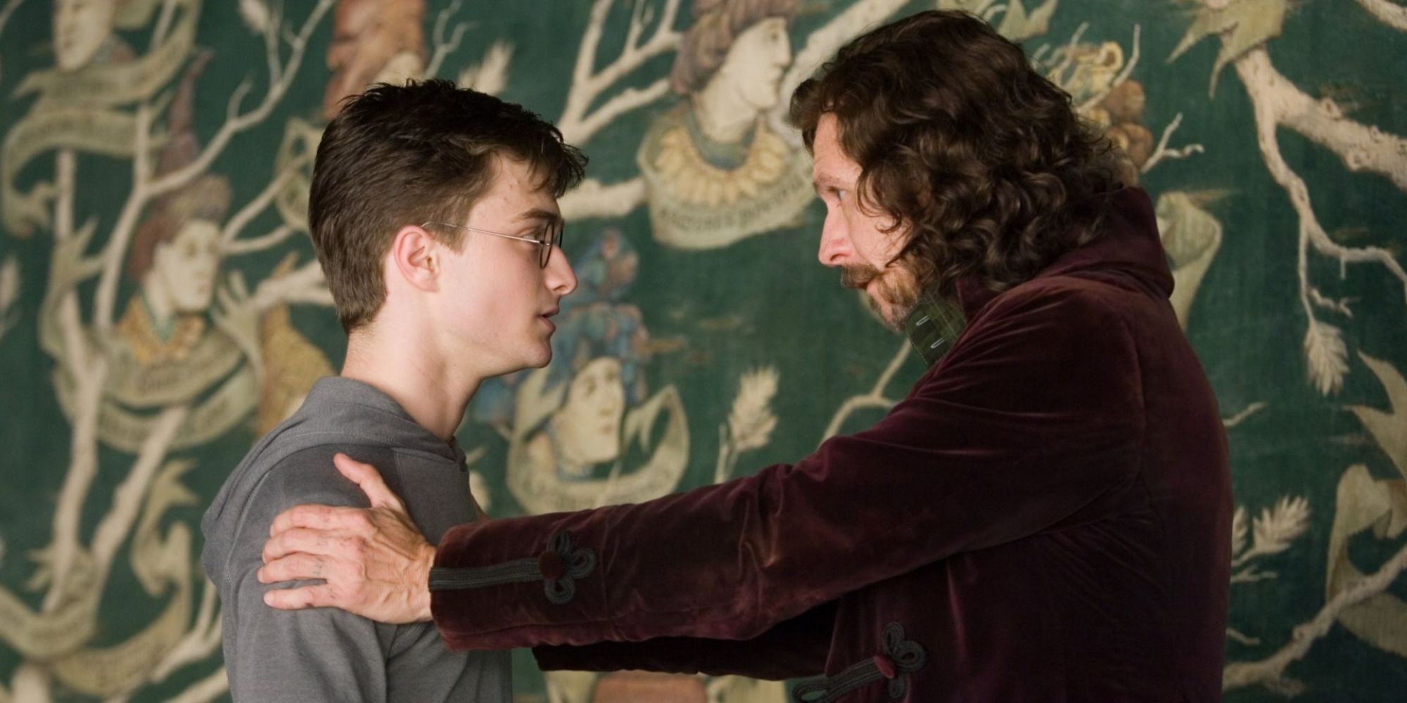 sirius black and harry potter