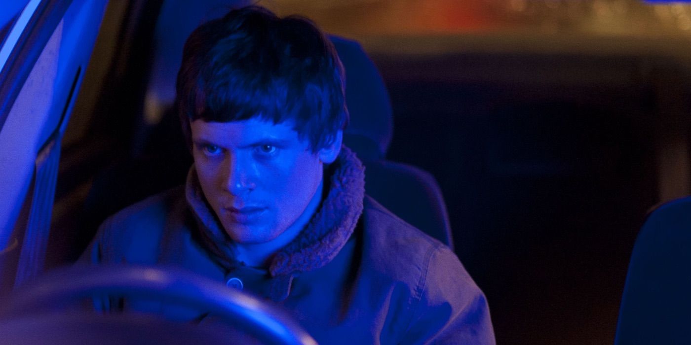 Cook looks dramatically in blue light from Skins 