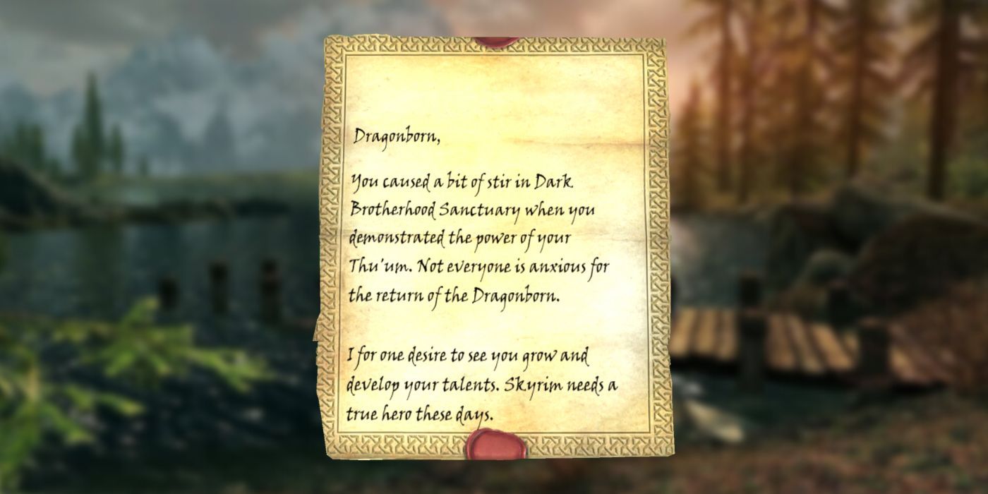 Skyrim Mysteries That Still Haven't Been Solved