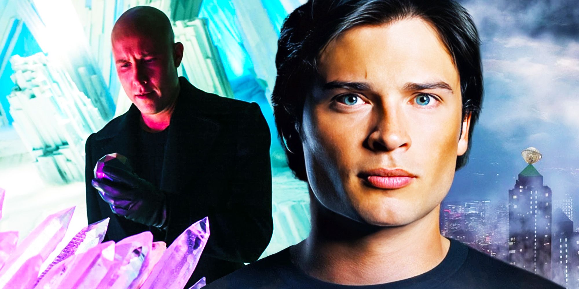 Smallville Season 7 Lex and Clark