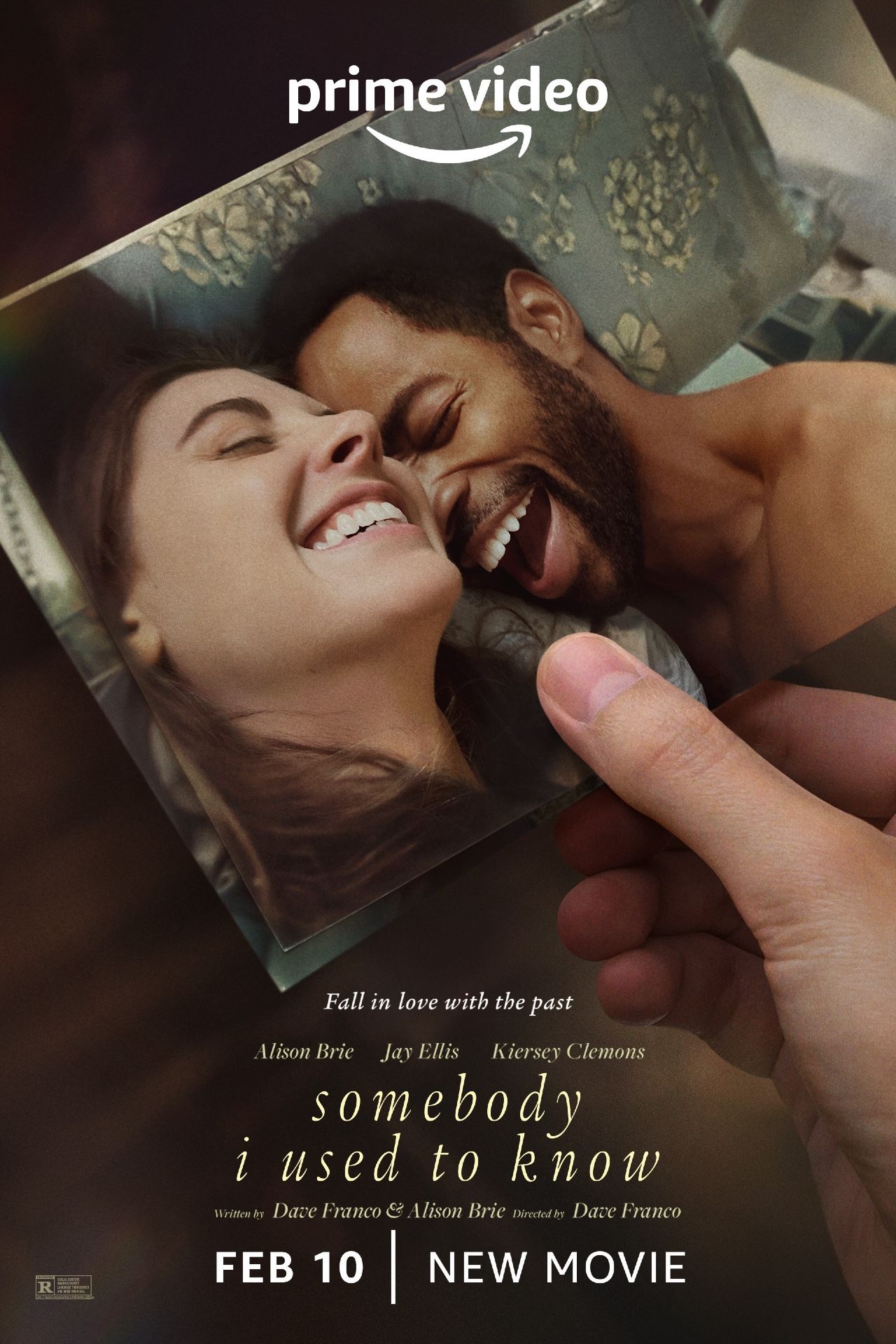 Somebody I used to know movie poster
