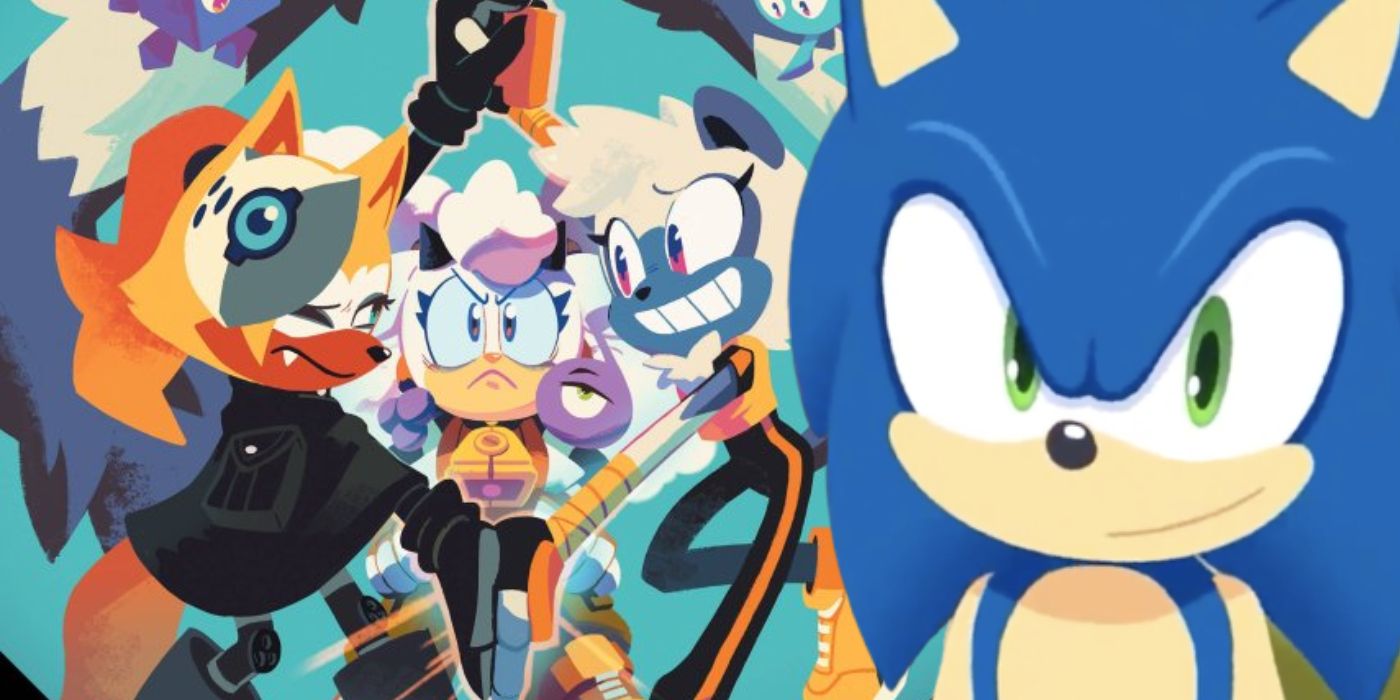 Sonic is part of the Diamond-Cutters with Whisper, Tangle and Lanolin