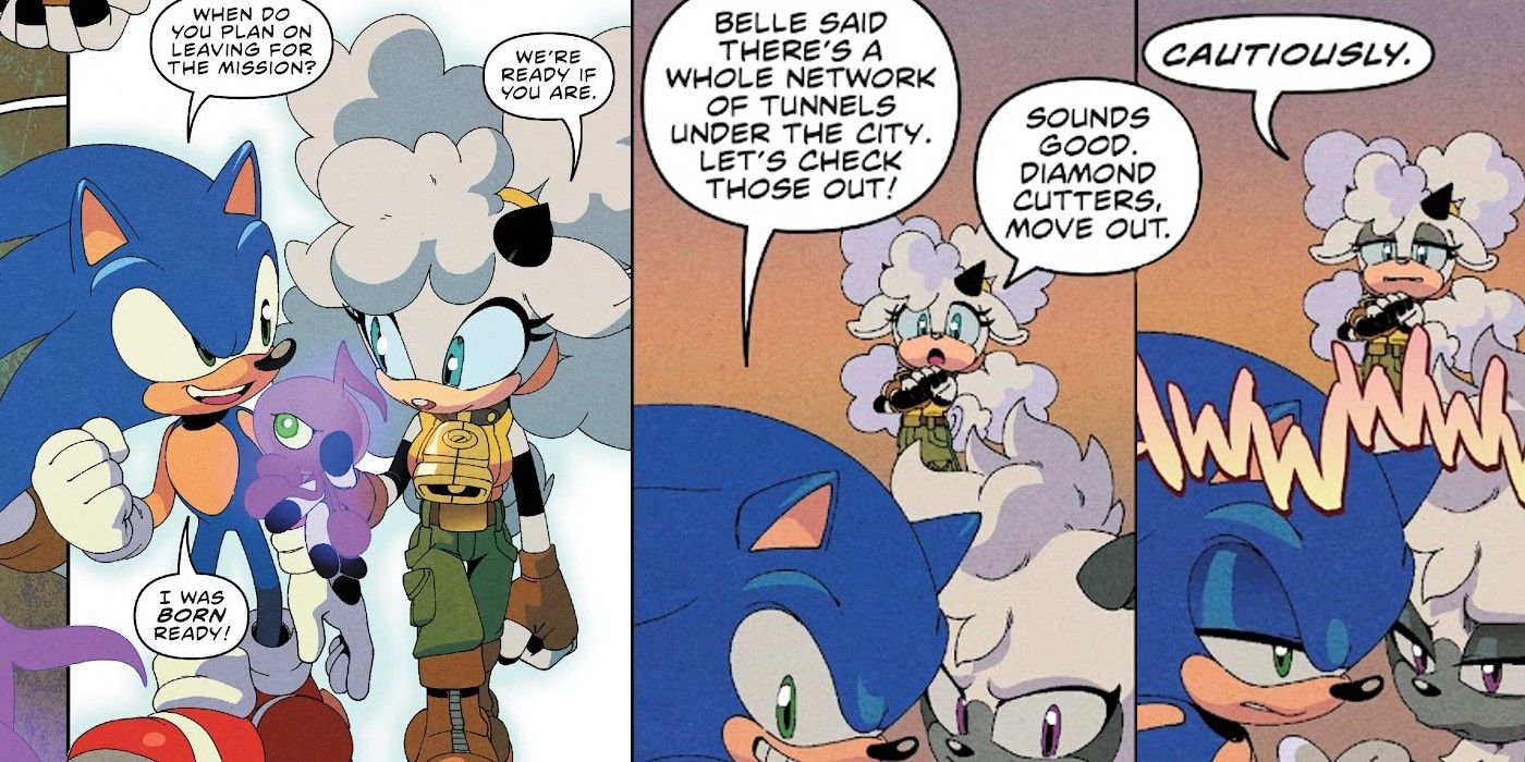 sonic new sheep