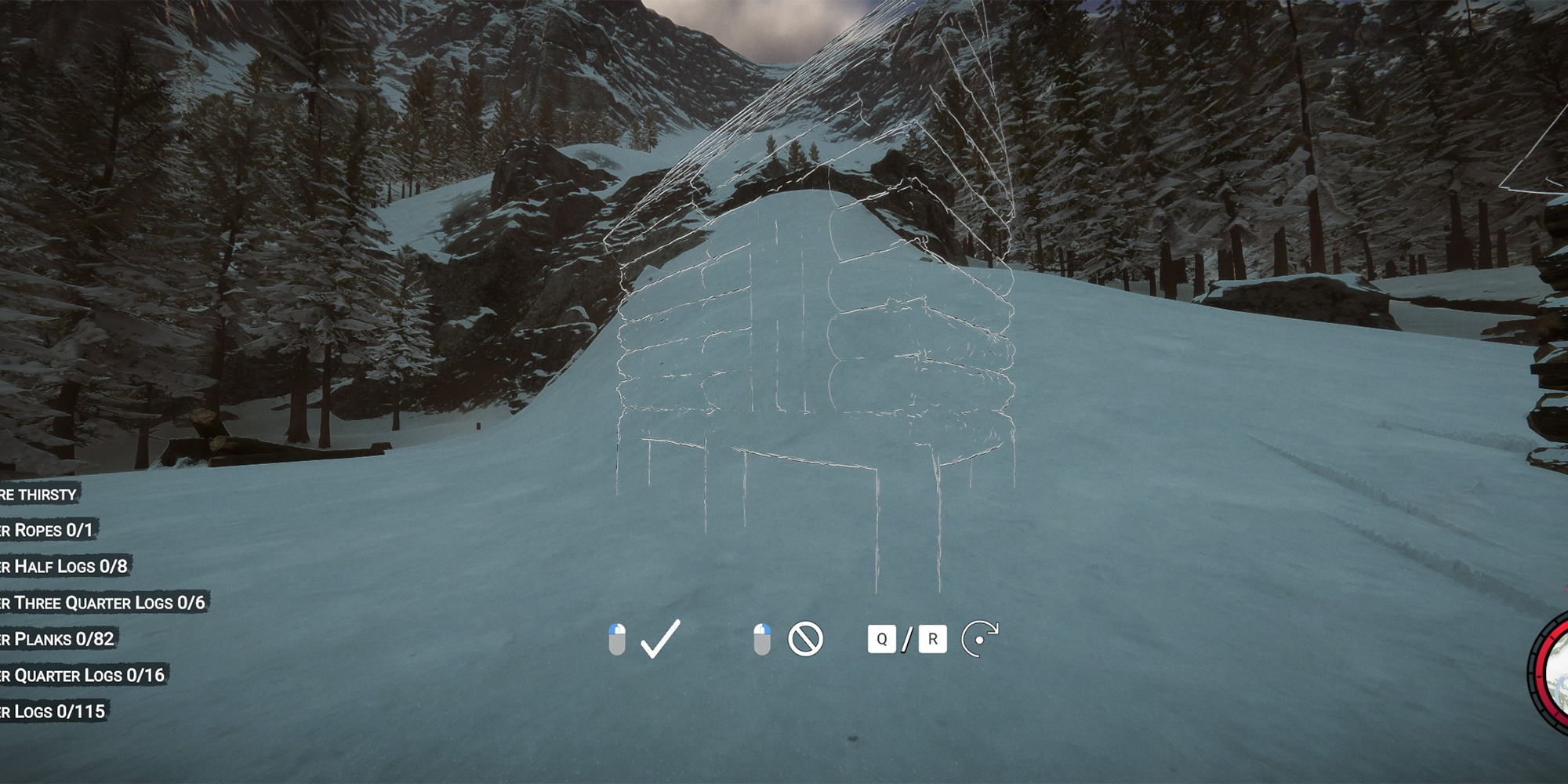 sons of the forest how to build shelter 2