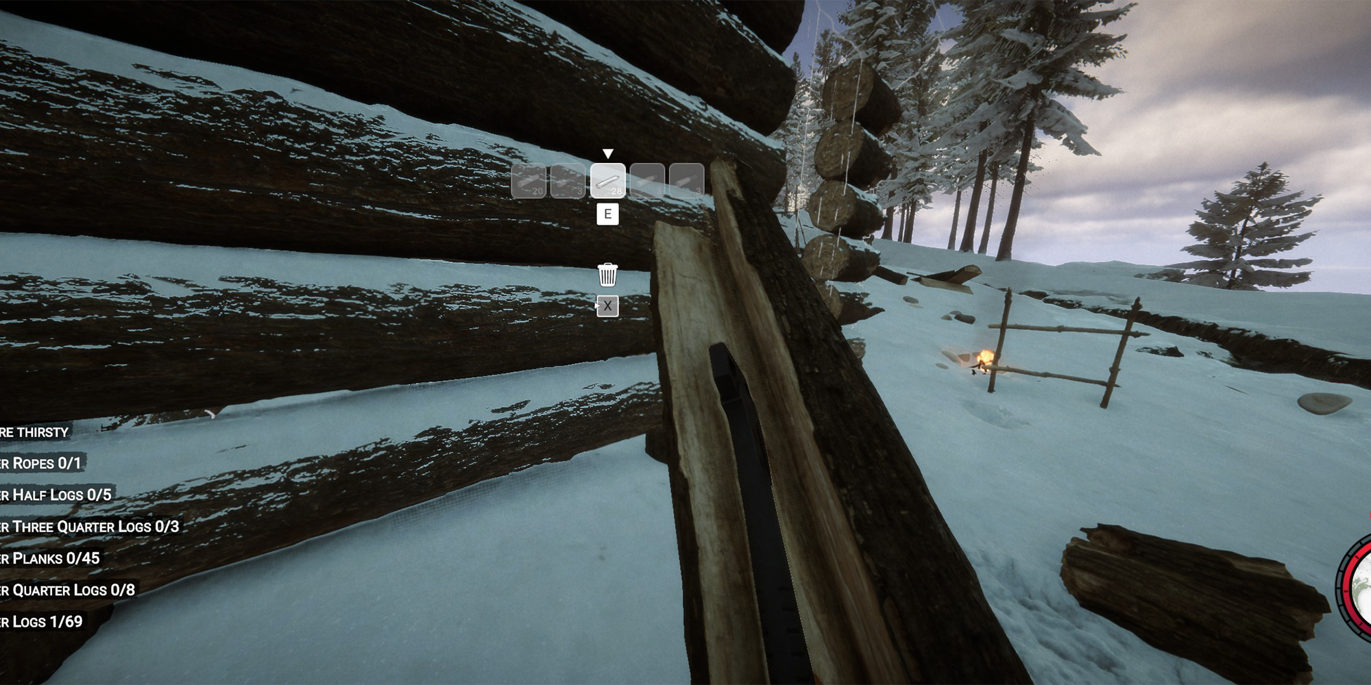 sons of the forest how to build shelter 3