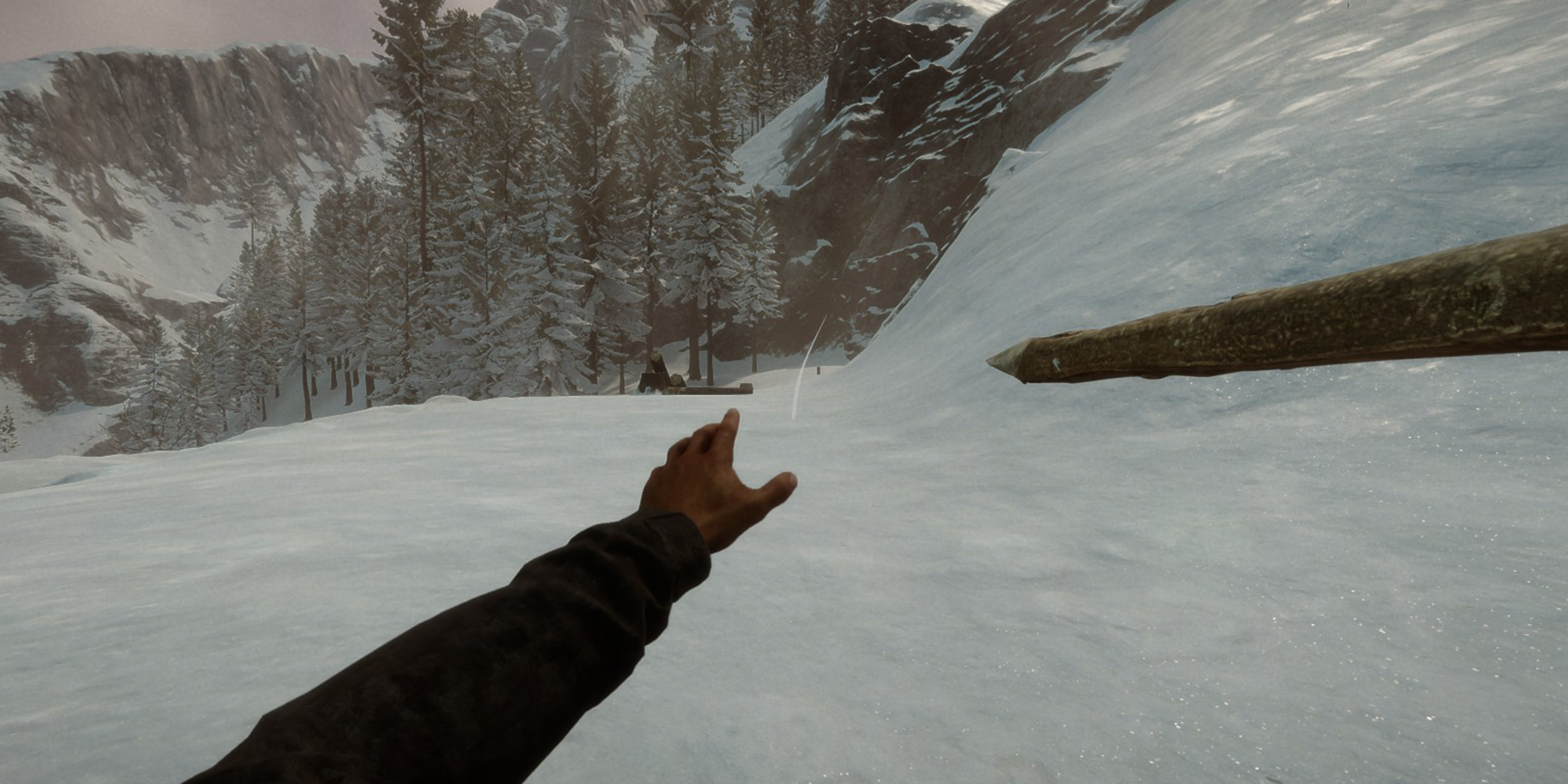 sons of the forest how to throw