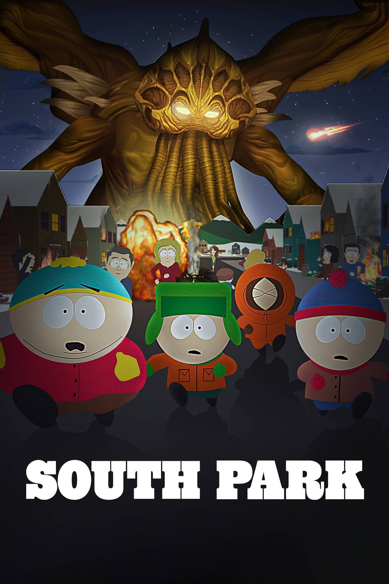 Pôster da temporada de South Park