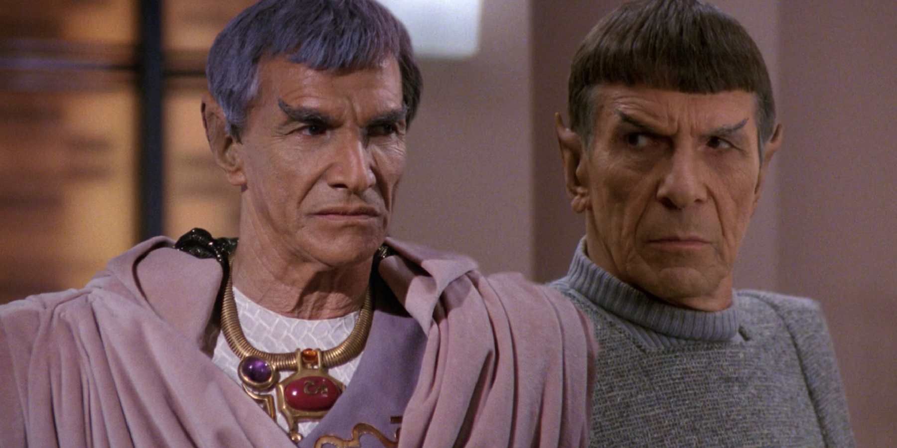 Spock & Sarek Are Star Trek’s Most Tragic Father-son Relationship