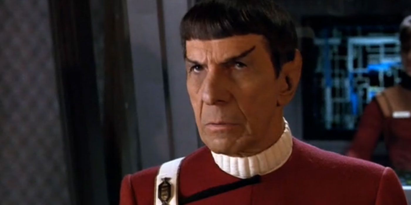Capitán Spock en Star Trek VI: El país desconocido