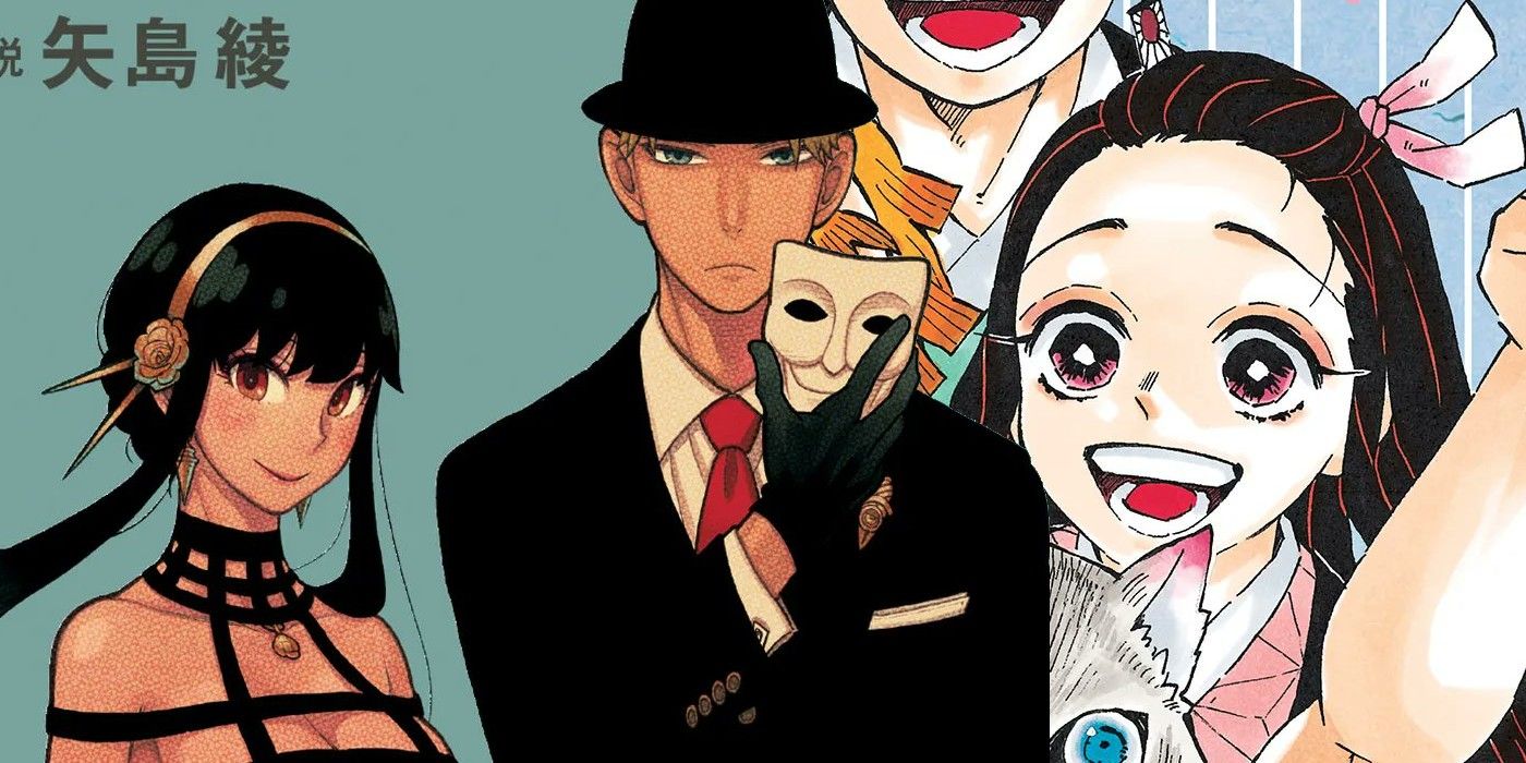 Demon Slayer, Spy x Family, & More Are Coming in New Releases From Viz