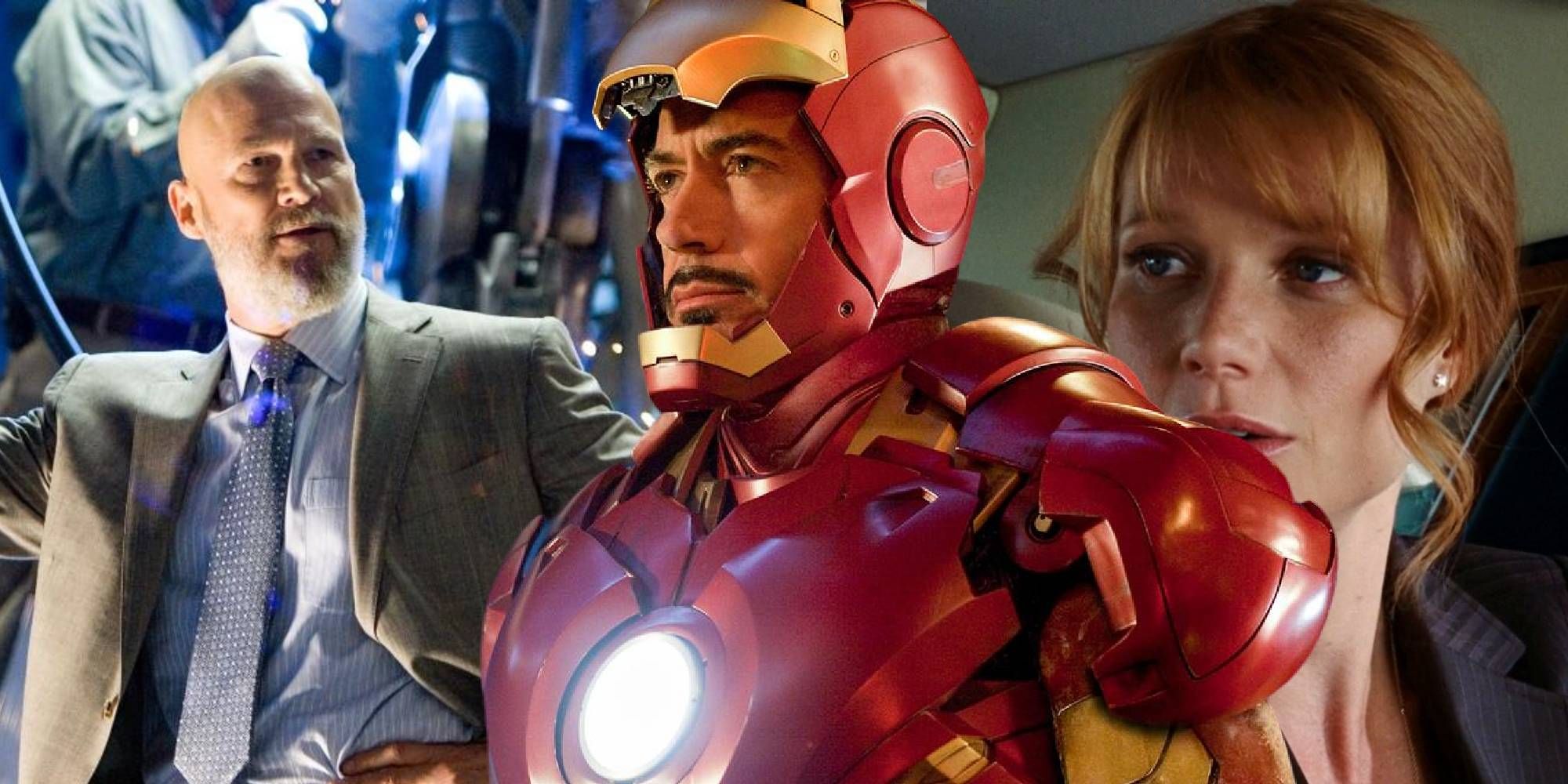 Stane, Stark and Potts in Iron Man