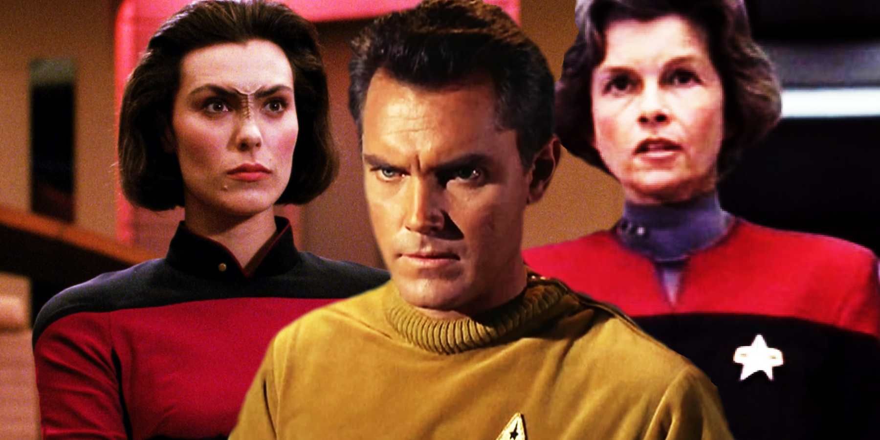 Every Star Trek Actor Who Quit The Franchise