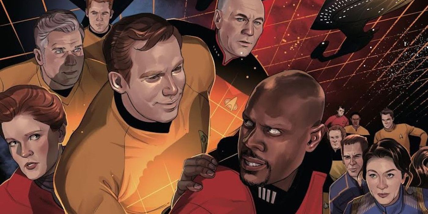 Star Trek Annual Cover