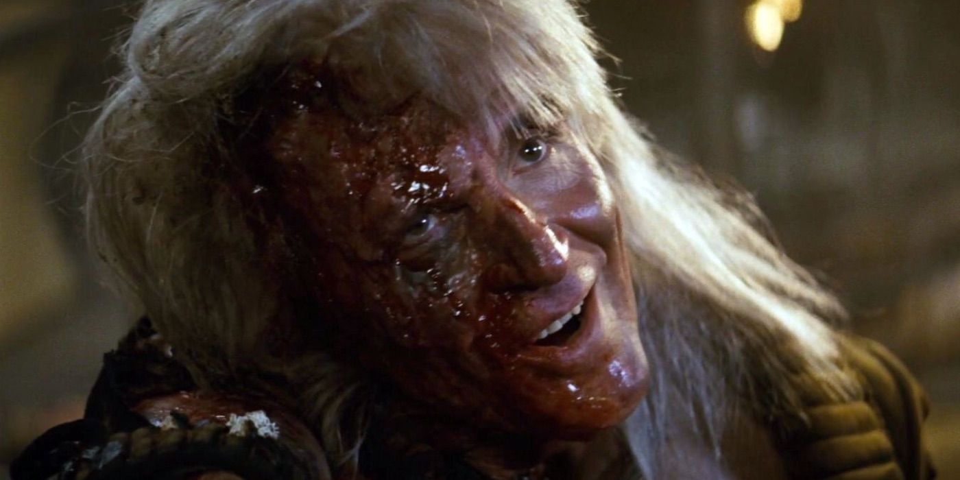 A wounded Khan quotes Moby-Dick as he deploys the Genesis device in Star Trek II
