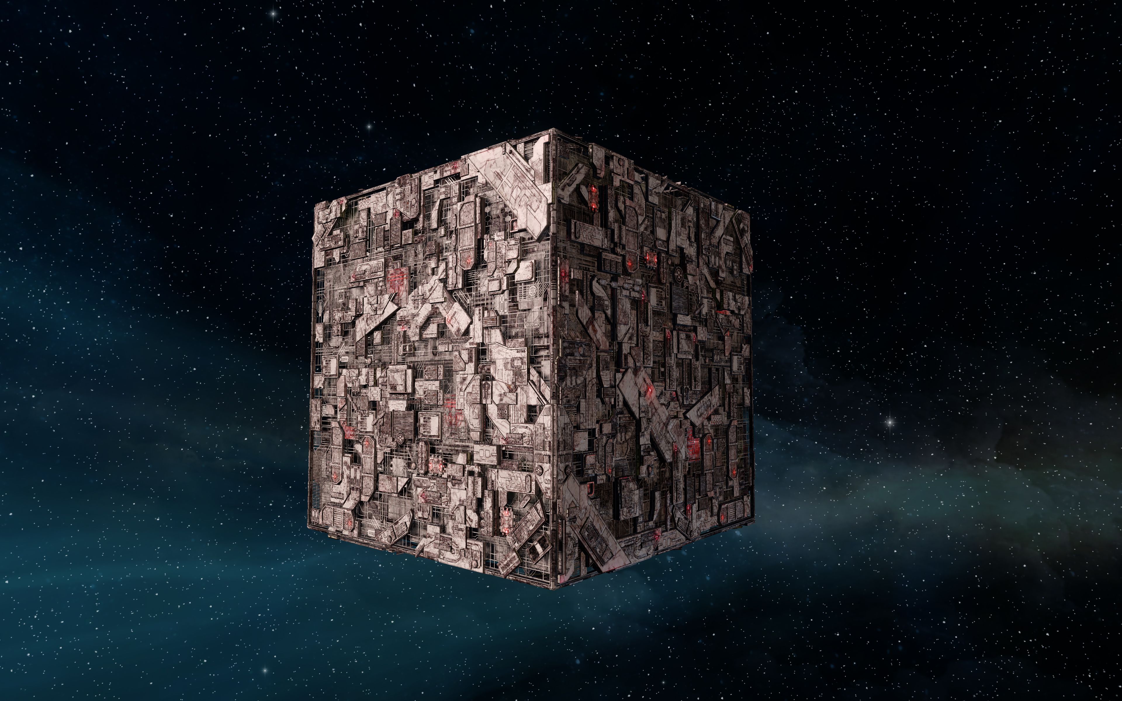 Cubo Borg do universo espelhado de Star Trek Online