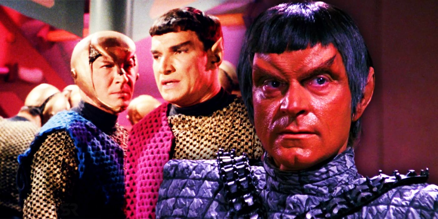 Romulans in Star Trek: The Original Series and Star Trek: The Next Generation