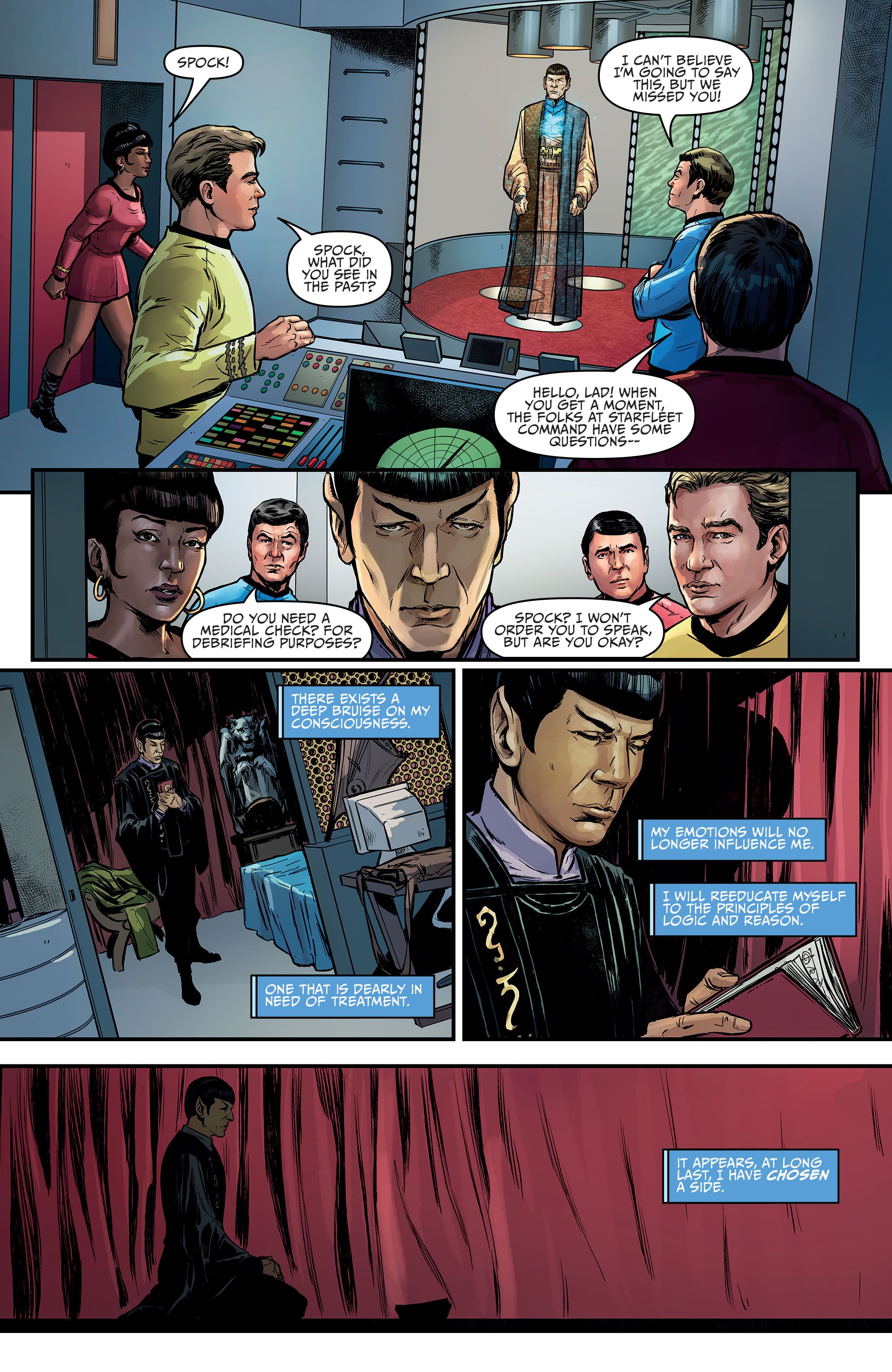 Star Trek Spock-Kholinar 2
