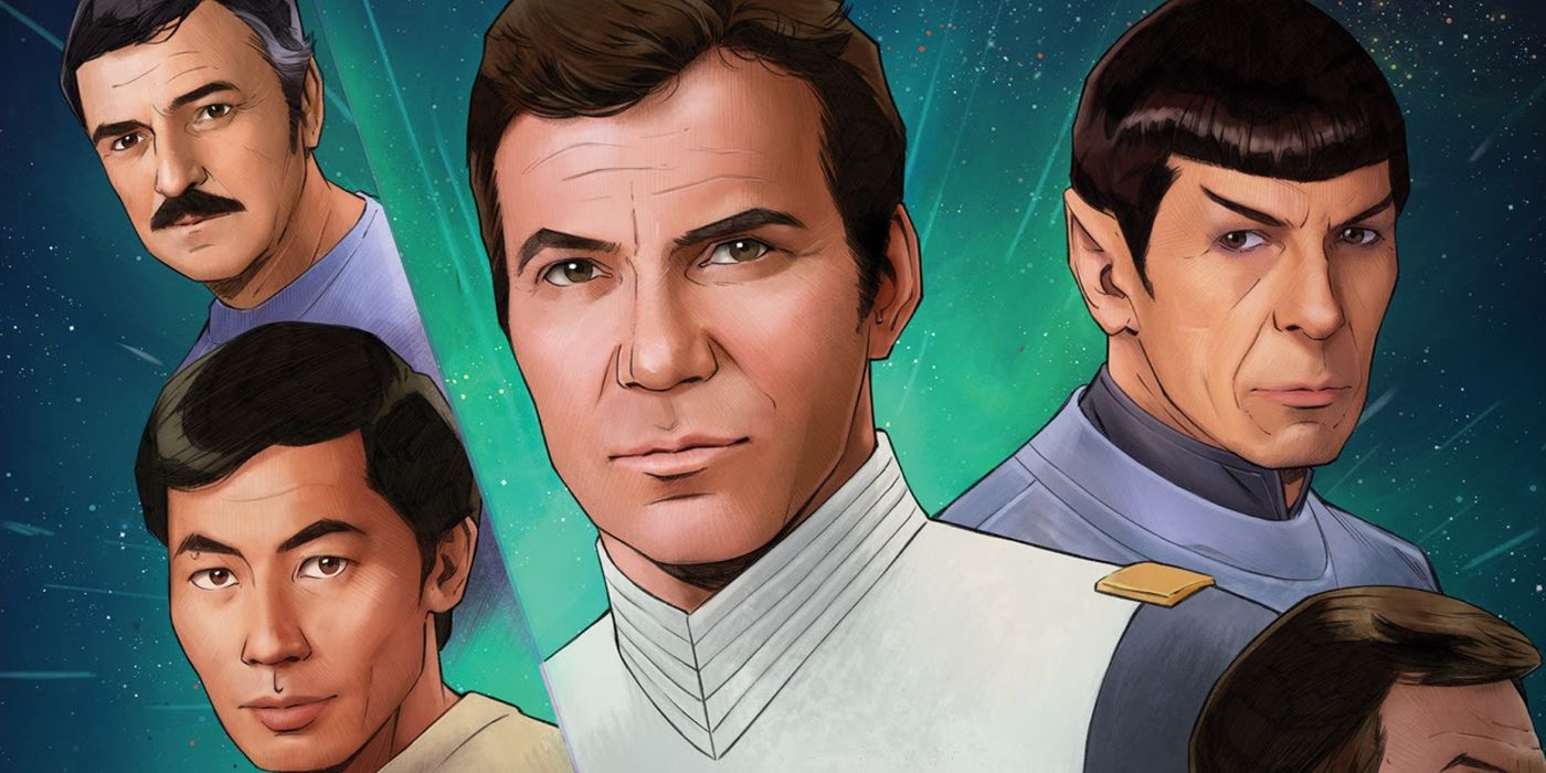 Star Trek The Motion Picture Sequel Echoes Cast Comic Cover
