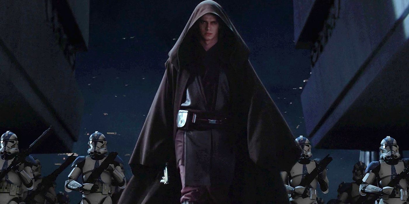 Anakin Skywalker and the 501st in Revenge of the Sith.