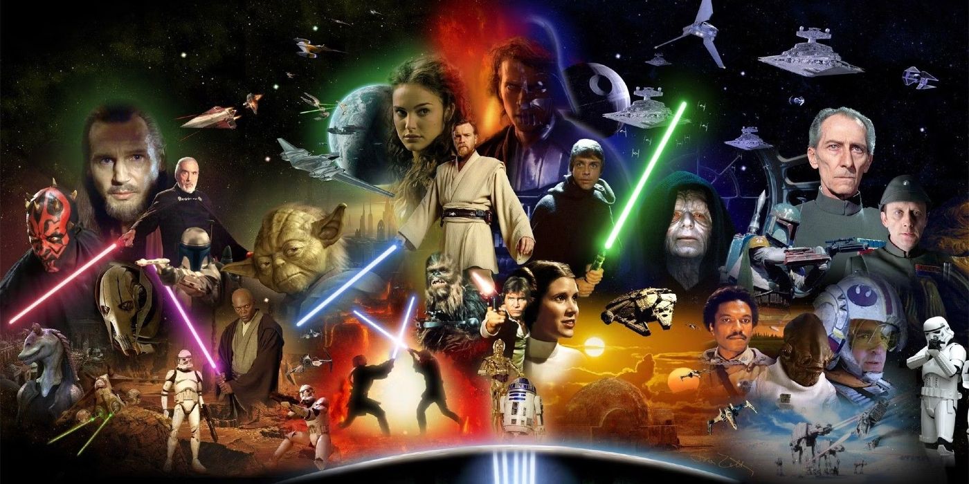 Affiche de personnage de Star Wars