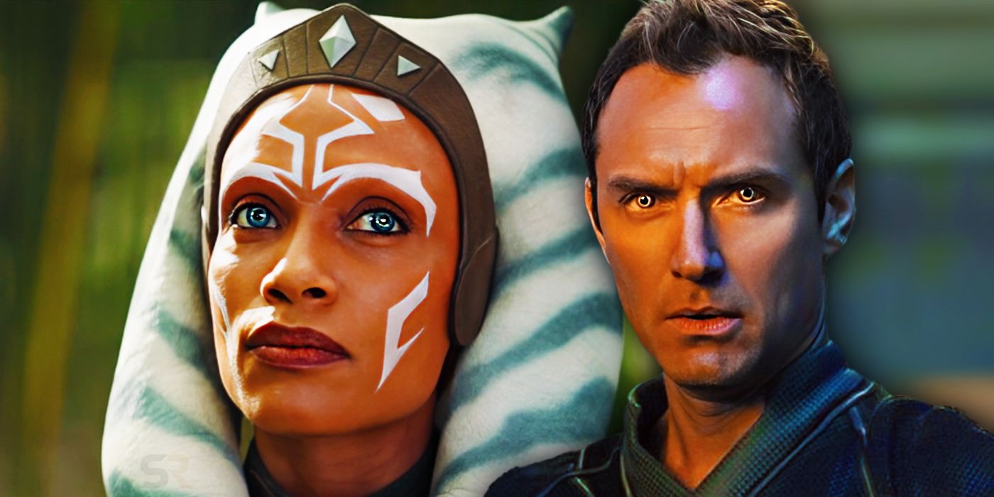 Star Wars Theory: Jude Law Is Playing Ahsoka’s Old Clone Wars Flame