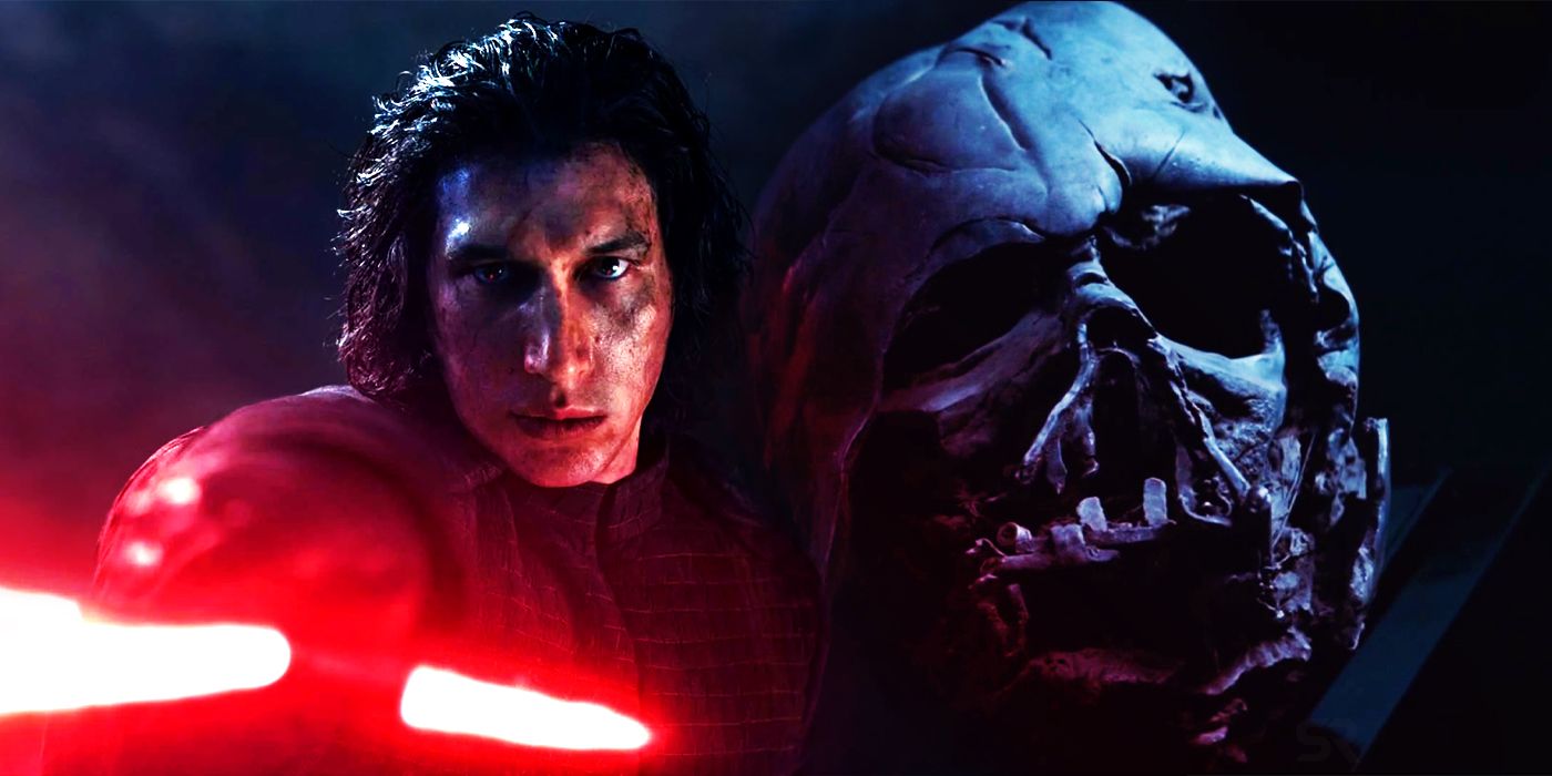 Star Wars Never Explained A Defining Kylo Ren Mystery