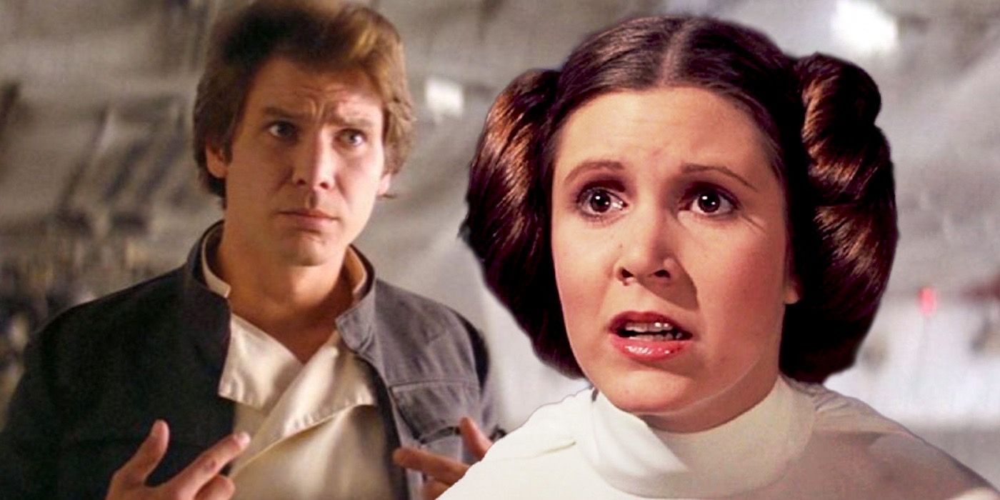 After 41 Years, Star Wars Finally Showcases the Wedding of Han Solo ...