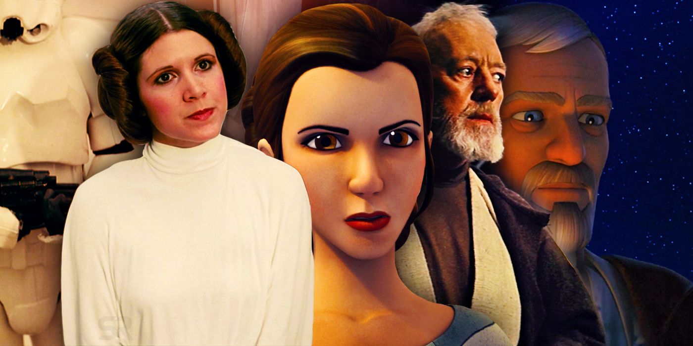 Star Wars Original Trilogy Characters In Rebels